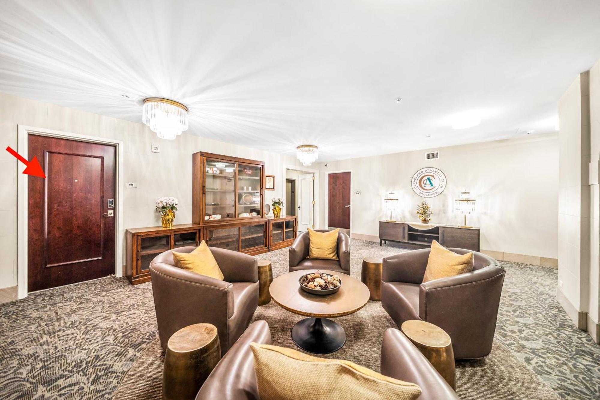 Apartment 1103- Heart Of Dt Playhouse Square View With Pool & Steam Cleveland